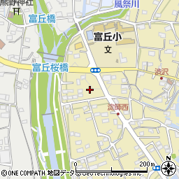 静岡県富士宮市淀師478周辺の地図