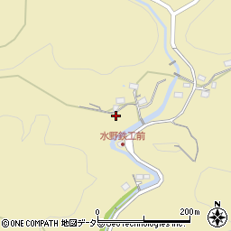 愛知県豊田市大平町10周辺の地図