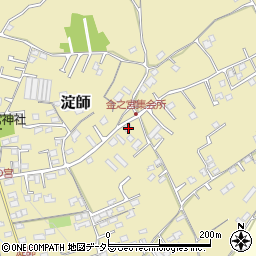 静岡県富士宮市淀師1256周辺の地図