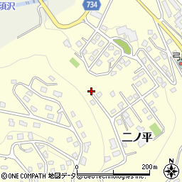 神奈川県足柄下郡箱根町二ノ平1297-イ周辺の地図