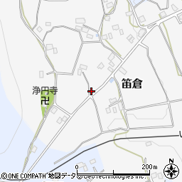 大多喜町消防団　第９分団消防器具置場周辺の地図