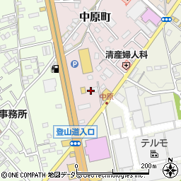 静岡県富士宮市中原町292周辺の地図