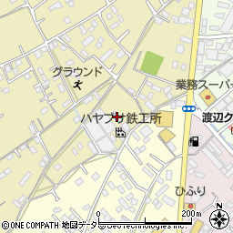 静岡県富士宮市淀師1104周辺の地図