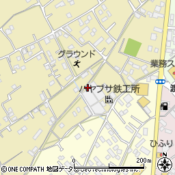 静岡県富士宮市淀師1102周辺の地図