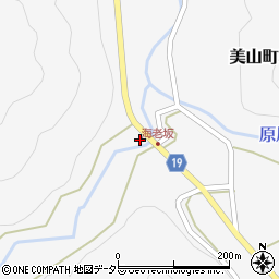 京都府南丹市美山町板橋保瀬周辺の地図