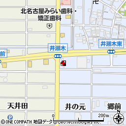 株式会社ＪＡ西春日井エナジー　第二給油所周辺の地図
