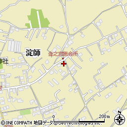 静岡県富士宮市淀師1255周辺の地図
