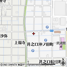 愛知県稲沢市井之口沖ノ田町12周辺の地図