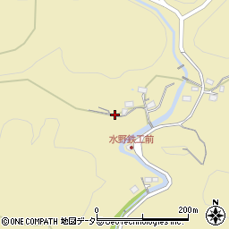 愛知県豊田市大平町槙平周辺の地図