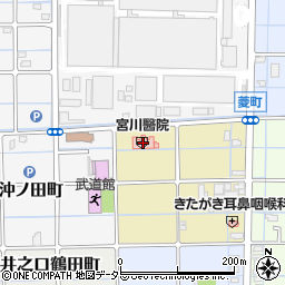 宮川醫院周辺の地図