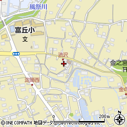 静岡県富士宮市淀師525周辺の地図