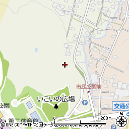 愛知県瀬戸市上本町270周辺の地図
