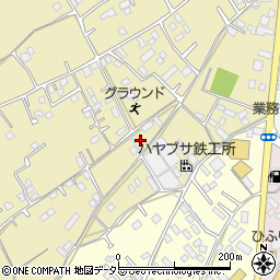静岡県富士宮市淀師1194周辺の地図