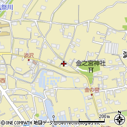 静岡県富士宮市淀師541周辺の地図