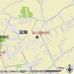 静岡県富士宮市淀師1398周辺の地図