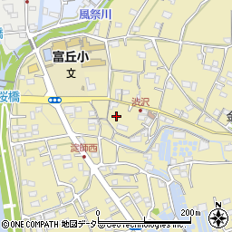 静岡県富士宮市淀師527周辺の地図