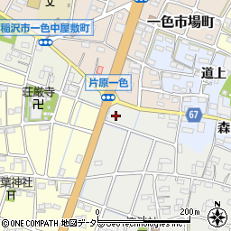 アイフルホーム稲沢店ウッドホーム株式会社周辺の地図