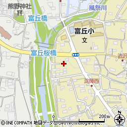 静岡県富士宮市淀師483周辺の地図