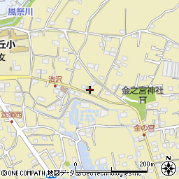 静岡県富士宮市淀師538周辺の地図