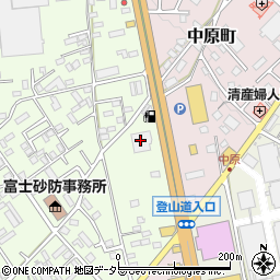 富士葬祭三園平周辺の地図