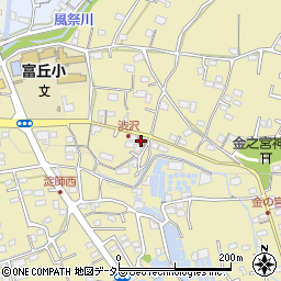 静岡県富士宮市淀師524周辺の地図