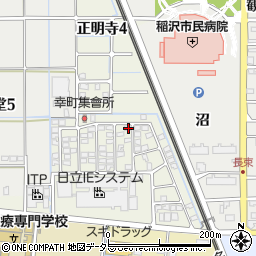 愛知県稲沢市幸町49周辺の地図