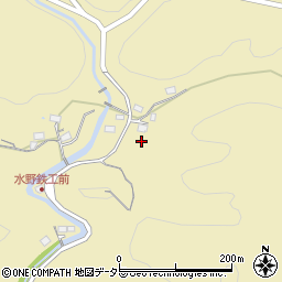 愛知県豊田市大平町吉田周辺の地図