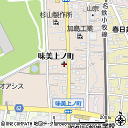 株式会社岡田商店周辺の地図