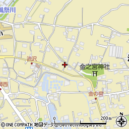 静岡県富士宮市淀師539周辺の地図