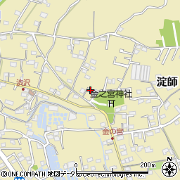静岡県富士宮市淀師1664周辺の地図