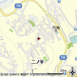 神奈川県足柄下郡箱根町二ノ平1297-227周辺の地図