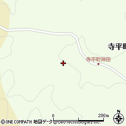 愛知県豊田市寺平町惣坂周辺の地図