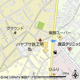 静岡県富士宮市淀師1108周辺の地図