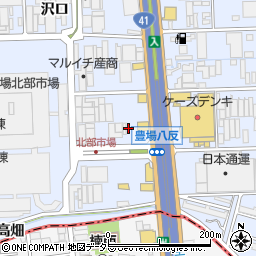 有限会社イレブン名古屋周辺の地図
