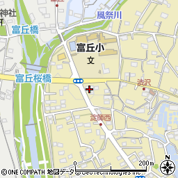 静岡県富士宮市淀師496周辺の地図