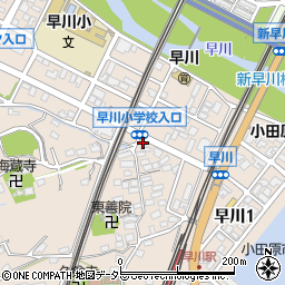 田辺平次商店周辺の地図