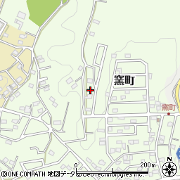 愛知県瀬戸市窯町574-11周辺の地図