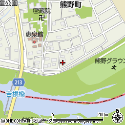 愛知県春日井市熊野町3093-1周辺の地図
