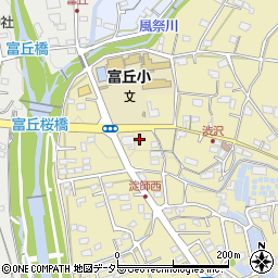 静岡県富士宮市淀師495周辺の地図