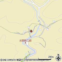 愛知県豊田市大平町3周辺の地図