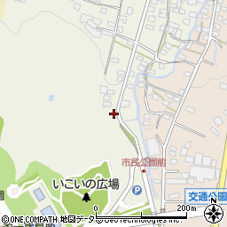 愛知県瀬戸市上本町272周辺の地図