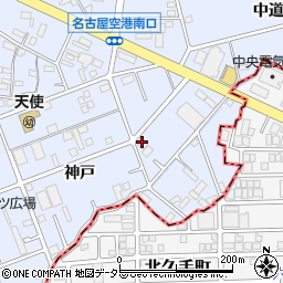 シャーメゾン神戸　Ａ棟周辺の地図