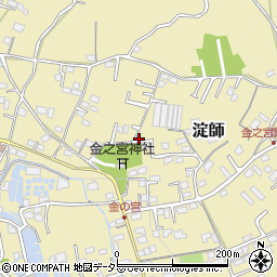 静岡県富士宮市淀師1387周辺の地図
