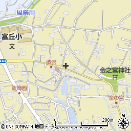 静岡県富士宮市淀師535周辺の地図