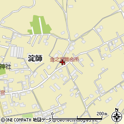 静岡県富士宮市淀師1399周辺の地図