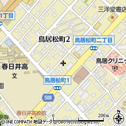 石田一級建築士事務所周辺の地図
