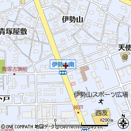 株式会社秋田組周辺の地図