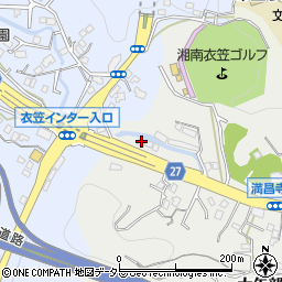 神奈川日化サービス南営業所周辺の地図