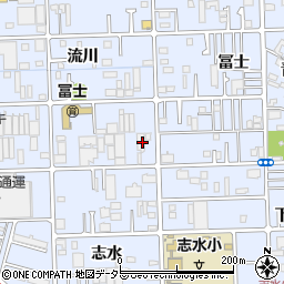 ＫＫＧ　中部日本国際学院周辺の地図