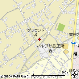 静岡県富士宮市淀師1193周辺の地図